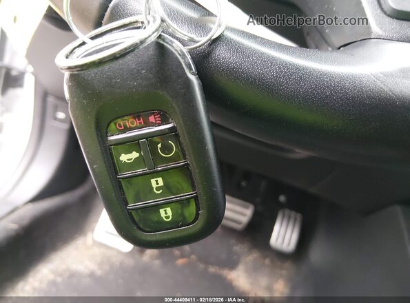 1HGCY2F71PA015196 2023 HONDA ACCORD HYBRID Белый Вид панели приборов