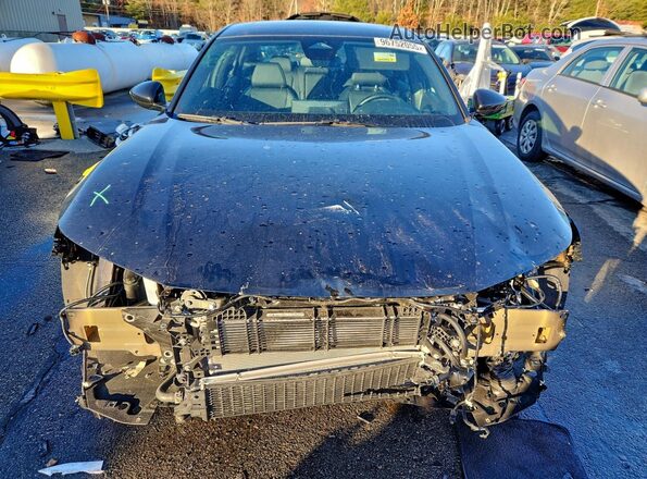 1HGCY2F77SA020962 2025 HONDA ACCORD Черный Вид спереди