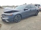 2023 Honda Accord Touring Hybrid Gray vin: 1HGCY2F80PA033276