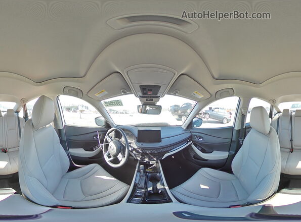 1HGCY2F81RA058965 2024 HONDA ACCORD Белый Панорамный вид салона 360°