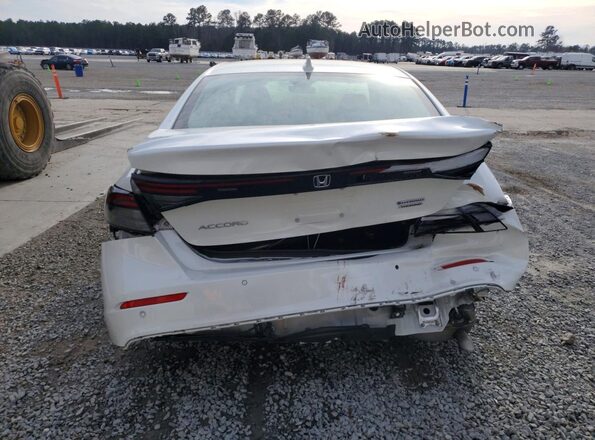 1HGCY2F81RA058965 2024 HONDA ACCORD Белый Вид сзади