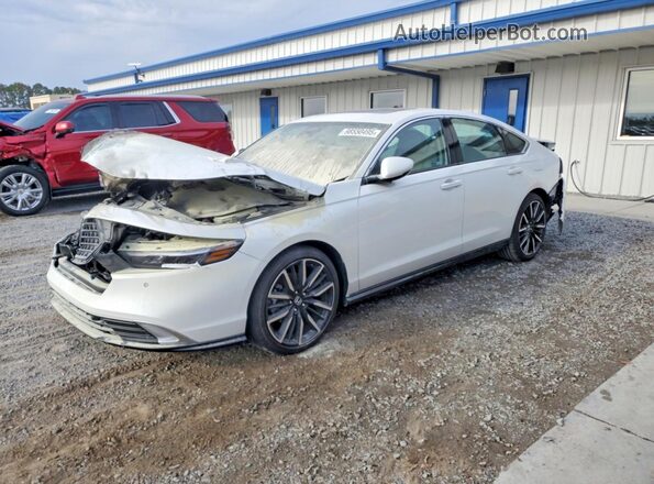 1HGCY2F81RA058965 2024 HONDA ACCORD Белый Передняя левая четверть
