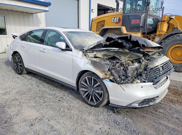 1HGCY2F81RA058965 2024 HONDA ACCORD Белый Передняя правая четверть