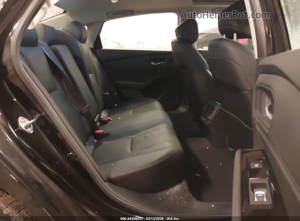 1HGCY2F81SA009514 2025 HONDA ACCORD HYBRID Черный Вид наклейки с VIN-кодом