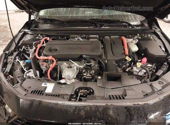 1HGCY2F81SA009514 2025 HONDA ACCORD HYBRID Черный Вид сзади