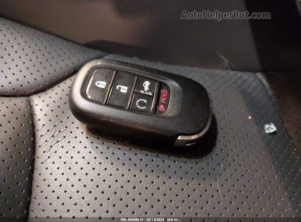 1HGCY2F81SA009514 2025 HONDA ACCORD HYBRID Черный Вид панели приборов
