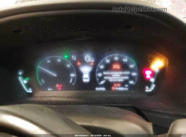 1HGCY2F81SA009514 2025 HONDA ACCORD HYBRID Черный Вид задних сидений
