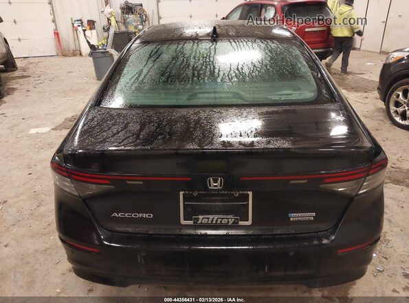1HGCY2F81SA009514 2025 HONDA ACCORD HYBRID Черный 