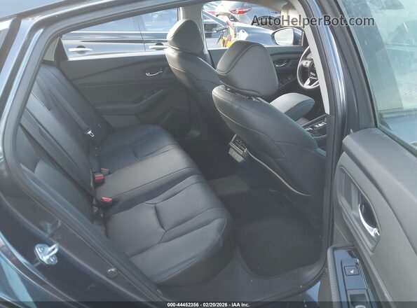 1HGCY2F82PA044585 2023 HONDA ACCORD HYBRID Серый Вид наклейки с VIN-кодом