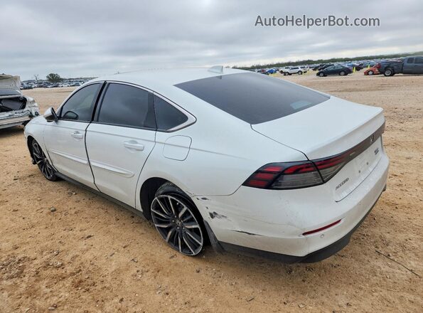 1HGCY2F84RA034661 2024 HONDA ACCORD Белый Задняя левая четверть