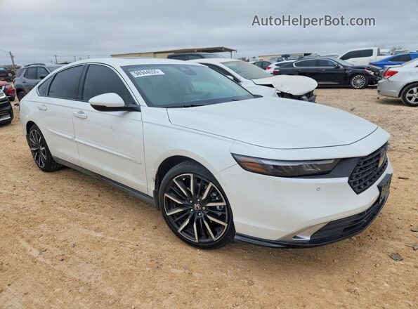 1HGCY2F84RA034661 2024 HONDA ACCORD Белый Передняя правая четверть