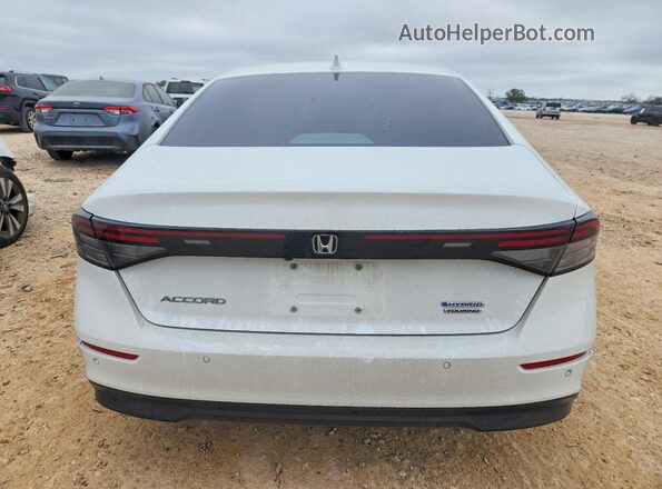 1HGCY2F84RA034661 2024 HONDA ACCORD Белый Вид сзади