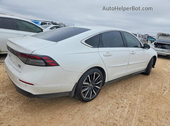 1HGCY2F84RA034661 2024 HONDA ACCORD Белый Задняя правая четверть