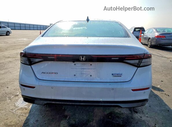 1HGCY2F86SA059521 2025 HONDA ACCORD Белый Вид сзади