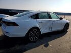 2025 Honda Accord Touring Hybrid Белый vin: 1HGCY2F86SA059521