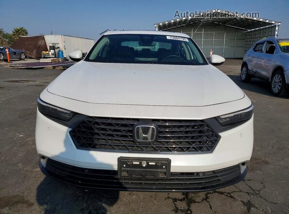 1HGCY2F86SA059521 2025 HONDA ACCORD Белый Вид спереди