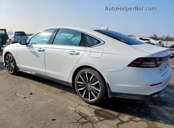 1HGCY2F86SA059521 2025 HONDA ACCORD Белый Задняя левая четверть