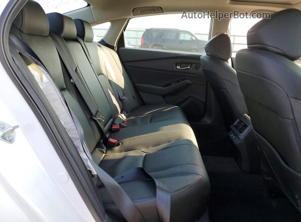 1HGCY2F86SA059521 2025 HONDA ACCORD Белый Вид задних сидений