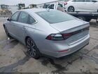 2025 Honda Accord Hybrid Touring Серебряный vin: 1HGCY2F87SA056367
