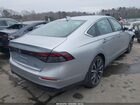 2025 Honda Accord Hybrid Touring Серебряный vin: 1HGCY2F87SA056367
