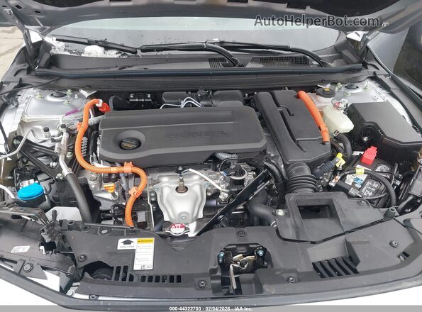 1HGCY2F87SA056367 2025 HONDA ACCORD HYBRID Серебряный Вид сзади