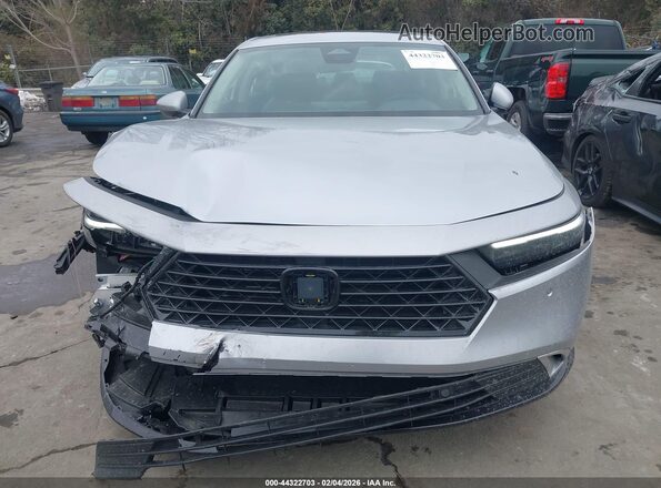1HGCY2F87SA056367 2025 HONDA ACCORD HYBRID Серебряный Вид щитка приборов