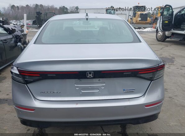 1HGCY2F87SA056367 2025 HONDA ACCORD HYBRID Серебряный 