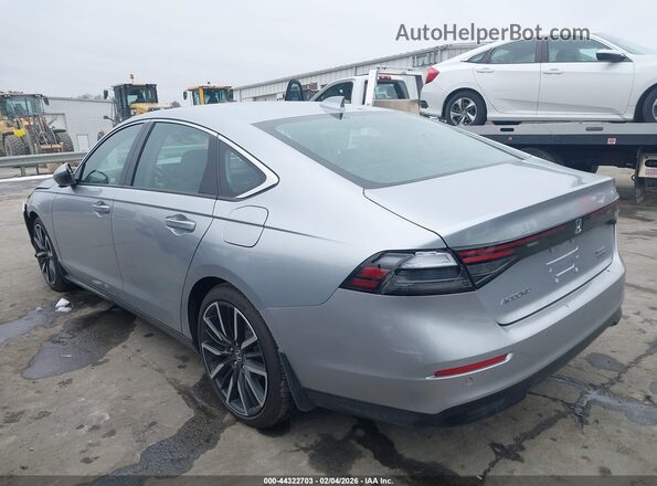 1HGCY2F87SA056367 2025 HONDA ACCORD HYBRID Серебряный Панорамный вид салона 360°