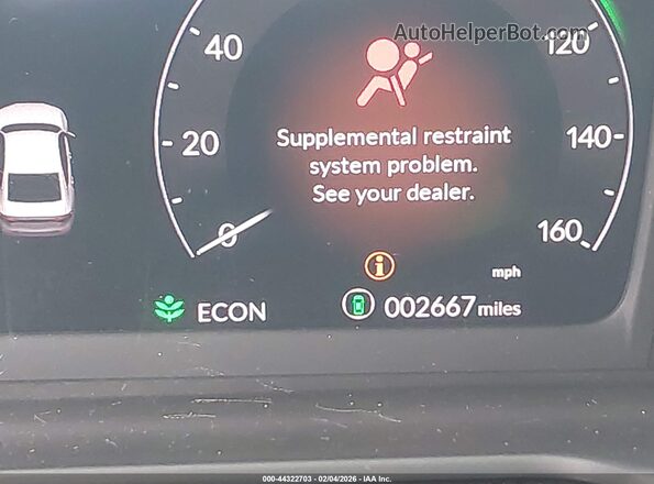 1HGCY2F87SA056367 2025 HONDA ACCORD HYBRID Серебряный 