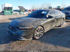 2025 Honda Accord Hybrid Touring Черный vin: 1HGCY2F88SA073551