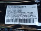 2025 Honda Accord Hybrid Touring Черный vin: 1HGCY2F88SA073551