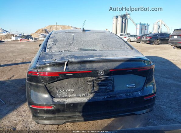 1HGCY2F88SA073551 2025 HONDA ACCORD HYBRID Черный 