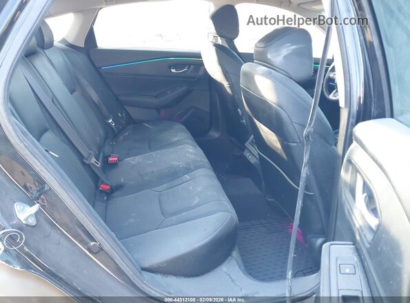 1HGCY2F88SA073551 2025 HONDA ACCORD HYBRID Черный Вид наклейки с VIN-кодом