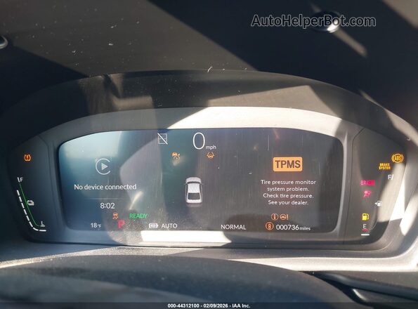 1HGCY2F88SA073551 2025 HONDA ACCORD HYBRID Черный Вид задних сидений