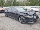 2017 Lincoln Continental Black Label Черный vin: 1LN6L9AP7H5608268