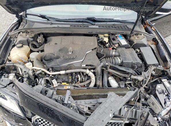 1LN6L9AP7H5608268 2017 LINCOLN CONTINENTA Черный Вид задней части салона