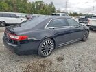 2017 Lincoln Continental Black Label Черный vin: 1LN6L9AP7H5608268
