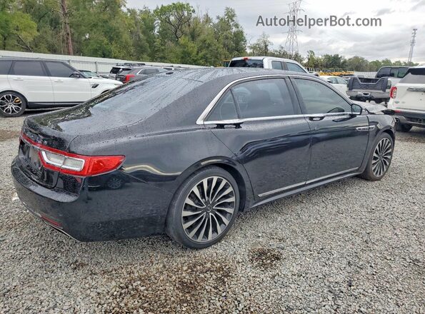 1LN6L9AP7H5608268 2017 LINCOLN CONTINENTA Черный Задняя правая четверть