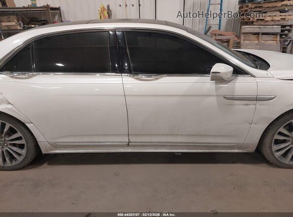 1LN6L9NC5H5602539 2017 LINCOLN CONTINENTA Белый 