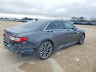 2020 Lincoln Continental Gray vin: 1LN6L9PK2L5608604