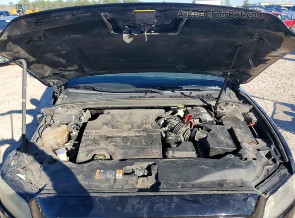 1LN6L9PK3H5628075 2017 LINCOLN CONTINENTA Черный Вид задней части салона
