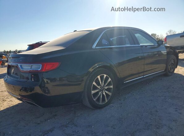 1LN6L9PK3H5628075 2017 LINCOLN CONTINENTA Черный Задняя правая четверть