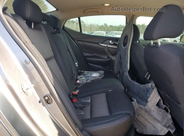 1N4AA6AP0HC419286 2017 NISSAN MAXIMA Серый Вид задних сидений