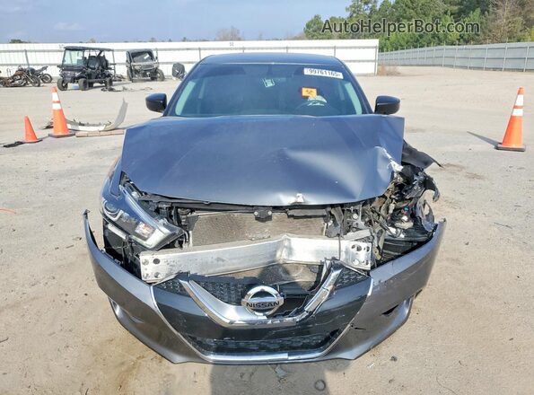 1N4AA6AP0HC419286 2017 NISSAN MAXIMA Серый Вид спереди