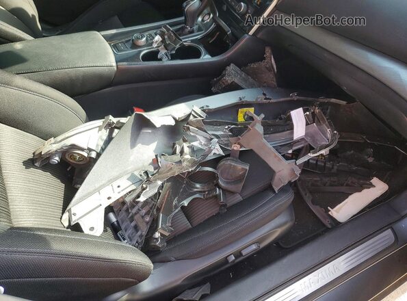 1N4AA6AP0HC419286 2017 NISSAN MAXIMA Серый Вид подкапотного пространства