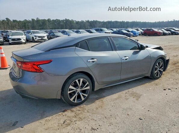 1N4AA6AP0HC419286 2017 NISSAN MAXIMA Серый Задняя правая четверть