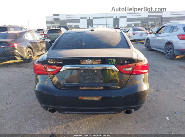 1N4AA6AP1JC388460 2018 NISSAN MAXIMA Black 