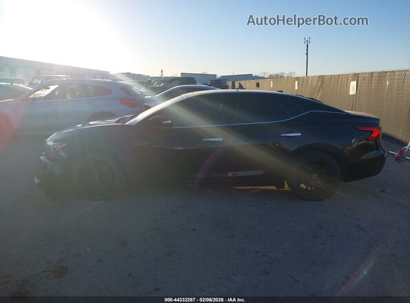 1N4AA6AP1JC388460 2018 NISSAN MAXIMA Black Սալոնի 360 աստիճան տեսք