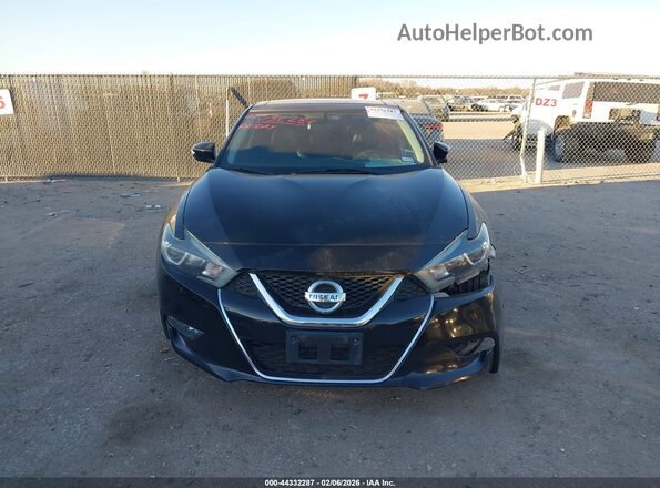 1N4AA6AP1JC388460 2018 NISSAN MAXIMA Black Սարքավորումների վահանակի տեսք