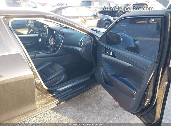 1N4AA6AP1JC388460 2018 NISSAN MAXIMA Black Սալոնի դիմացի տեսք